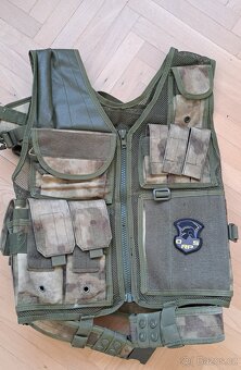 Sada na airsoft pro menší postavu nebo teenagera - 8