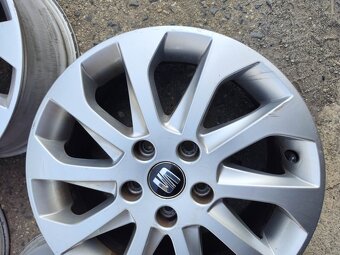 16"alu sada 5x112 origo Seat Leon 3 Octavia 3 Golf 7 - 8