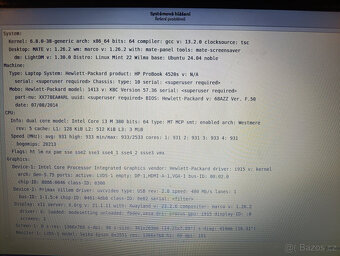 HP ProBook 4520s bez baterie (pouze obal z baterie) - 8