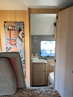 Prodám obytný automobil Fiat Ducato - soběstačný, palandy - 8