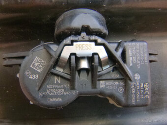 Plechové disky - originál Renault 5x114,3 6,5Jx16 ET41 TPMS - 8