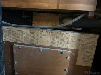 Pianola Piano Ibach 1908 - 8