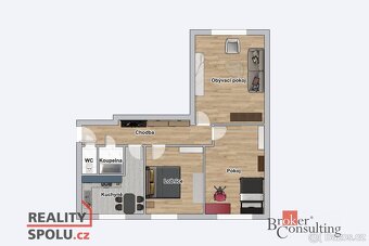 Prodej, byty/3+1, 72 m2, Hlavní 2451/125, 35201 Aš, Cheb [ID - 8