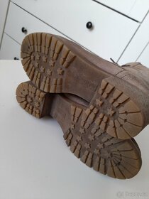 Kožené kotníkové boty s.Oliver (38) - 8