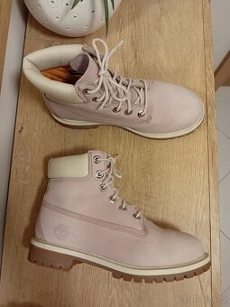 Timberland dámské kotníkové boty vel. 37,5 kožené Primaloft - 8