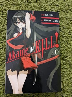 manga, mangy- česky, anglicky- nové - 8