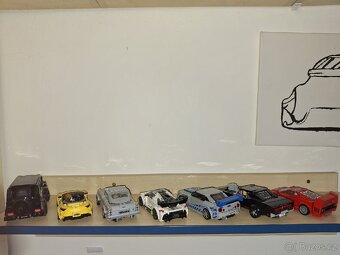 Prodám modely aut Lego Speed Champions - 8