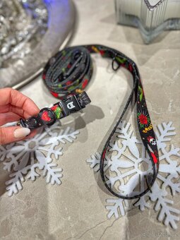 Luxusní obojek + vodítko OBODOG - 8