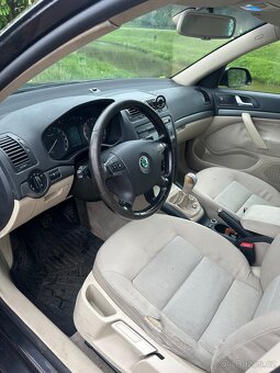 Octavia 2, 4x4 TDi, 2.0, 2006 - 8