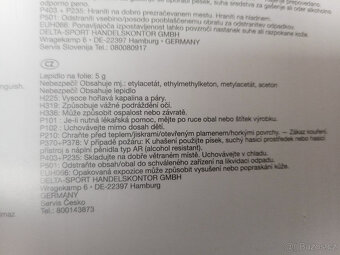 Nový nafukovací člun + 2 vesla, 272cm dlouhý, nosnost 260kg - 8