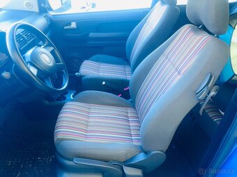 VOLKSWAGEN FOX 1.2 i BENZÍN NAJETO JEN 79 TIS KM PUVOD ČR - 8