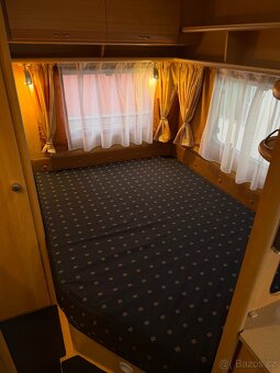 Dethleffs 450 r.v 2005 MOVER, markýza, nosič kol - 8