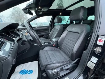 VW Passat R-line TDI 90kw DSG/webasto/kamera/panorama - 8