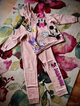 Balík dívčího oblečení + obuv - 8