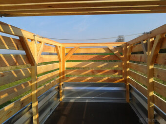 Nástavba na přívěsný vozík - 8