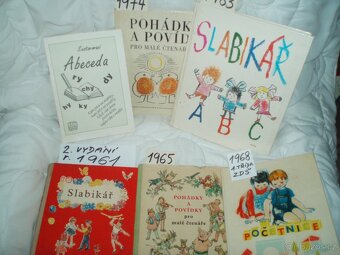 starý Slabikář-2. vydání 1961 - 8