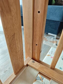 Dětská dubová postýlka Mamas & Papas - 8