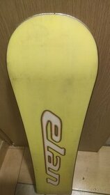 ELAN dětsky snowboard 104cm bez vazani - 8