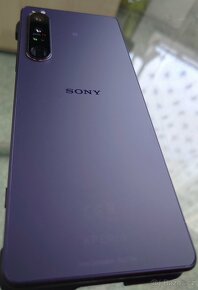 Sony Xperia 1 IV XQ-CQ54  5G Fialová - 8