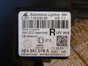 Škoda Octavia 4 světlo 5E4941015 5E4941016 mlhovka 5E3941699 - 8