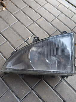 Avia d75, d90, d120 - skla dveří, motor na díly, sklo světla - 8