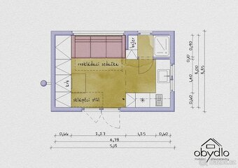 Tiny house Obydlo - 8