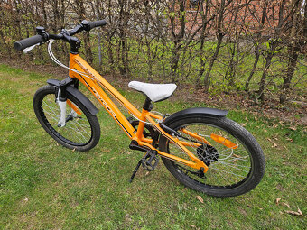 Dětské 20" horské hliníkové kolo MERIDA, rám 10" od 110cm - 8