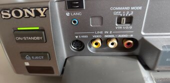 Videorekordér HI8 SONY ev-c2000e, příslušenství,čti popis - 8