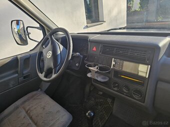 VW T4, 2,5 TDI , valník s plachtou - 8