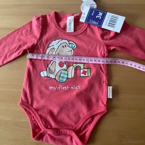 NOVÉ- dívčí body Nici- 62/ 3 měs. - 8