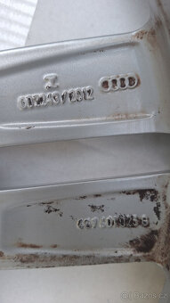 Original Audi A6 allroad disky R20 5x112 ET43 4G9601025G - 8