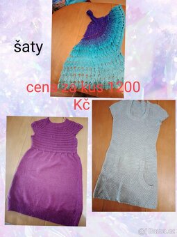 Ručně pletené oblečení - 8
