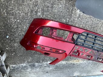 Predni naraznik vw touran 07- ostrik rud - 8