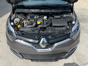 RENAULT CAPTUR 1.5 DCi 1.MAJITEL TAŽNÉ PDC 69000KM TEMPOMAT - 8