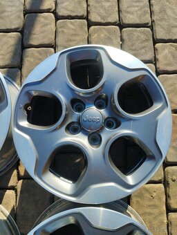 ALU KOLA JEEP RENEGADE R16 5X110 - 8