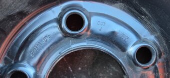 Rezervní dojezd. kolo 5x114,3 4xT15 ET30 HYUNDAI KIA REZERVA - 8