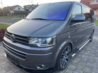Volkswagen Transporter T5 2.0 TDI Long-4motion - 8