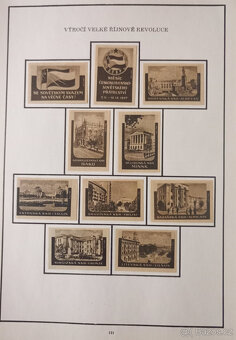 Album zápalkových nálepek 1945 - 1958 č.4 - 8