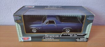 Modely aut 1/24 - Motormax 1 - 8