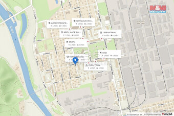 Pronájem bytu 2+1, 66 m², Otrokovice, ul. Tylova - 8