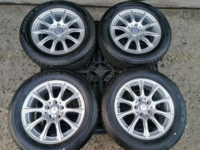 Alu sada=5x112=orig. MERCEDES=s pneu i bez =205/60 R16 - 8