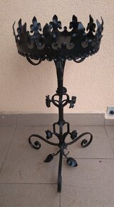Starožitné kované stolky - 8