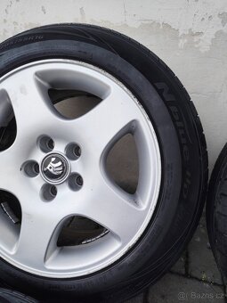 ALU 5x112 r16 R.O.D + LETNÍ PNEU - 8