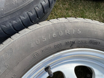 Alu disky BMW 15" 4 kusy original - TOP stav - 8