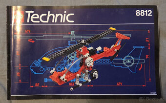 Lego Technic 8812, 90 roky, Na predaj - 8