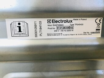 Prodám pračku Electrolux EW8T3562C - 8