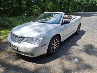 Chrysler Sebring cabrio 2.4i 125kW r.v.08 automat stk 12/25 - 8