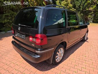 Sharan 1.9TDI 85kW,1.maj.serviska,tažné,188tis.km,2009 - 8