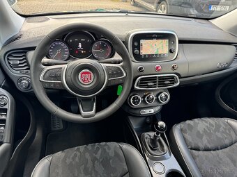 Fiat 500X Cross 1.6 Multijet 96kW 82tkm Tempomat DAB Kůže - 8