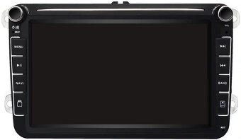 8" VW,SKODA,SEAT - ANDROID 13/14 - GPS rádio - 8